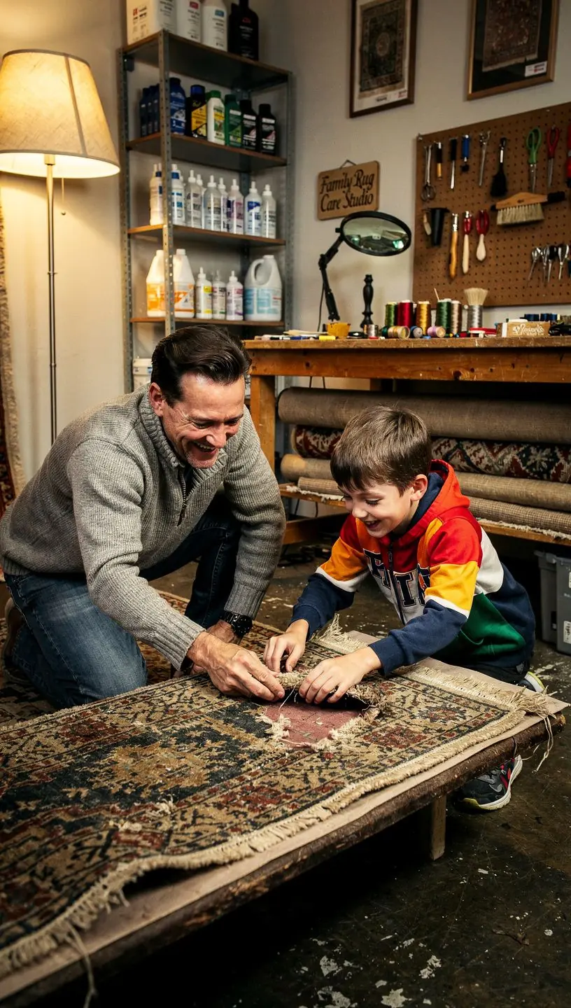 Carpet protection tips during home renovations.